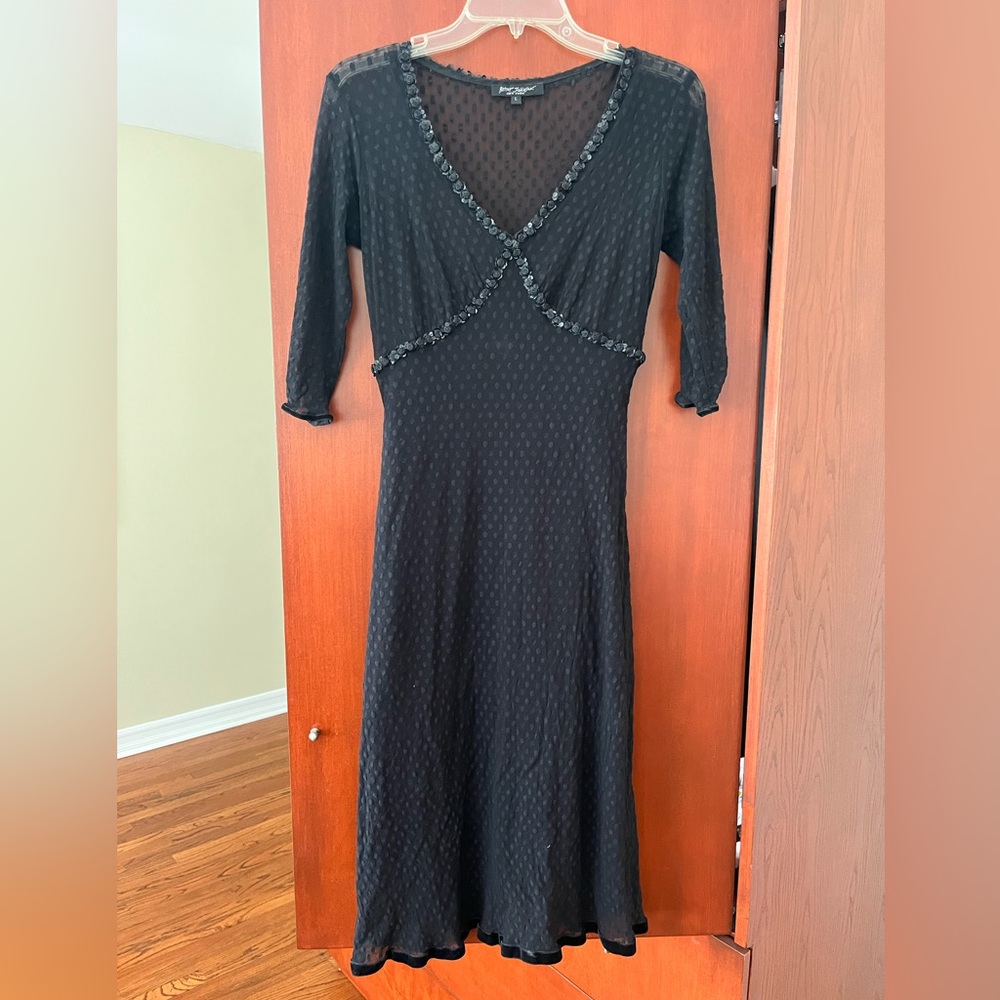 Betray Johnson Vintage Black dress
